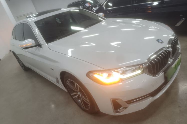 Used BMW 5 Series New Energy 2021 535Le Luxury Package
