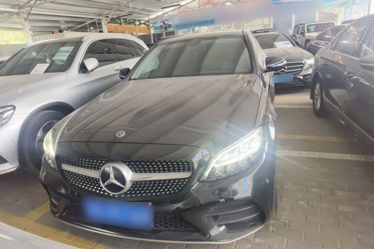 Used Mercedes-Benz C-Class 2021 C 200 L Fashion Edition Sport Version
