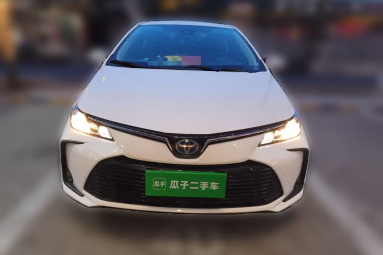 Used Toyota Corolla 2021 Dual-Motor 1.8L E-CVT Elite Edition
