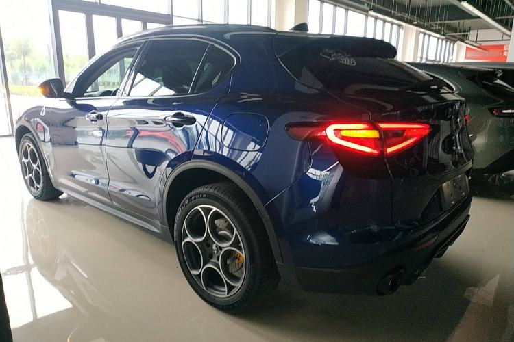 Used Alfa Romeo Stelvio 2019 2.0T 280HP Black Package Limited Edition
