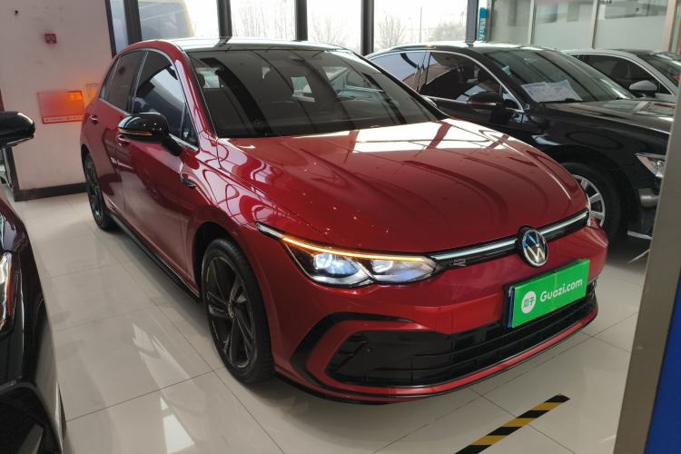 Used Volkswagen Golf 2021 280TSI DSG R-Line
