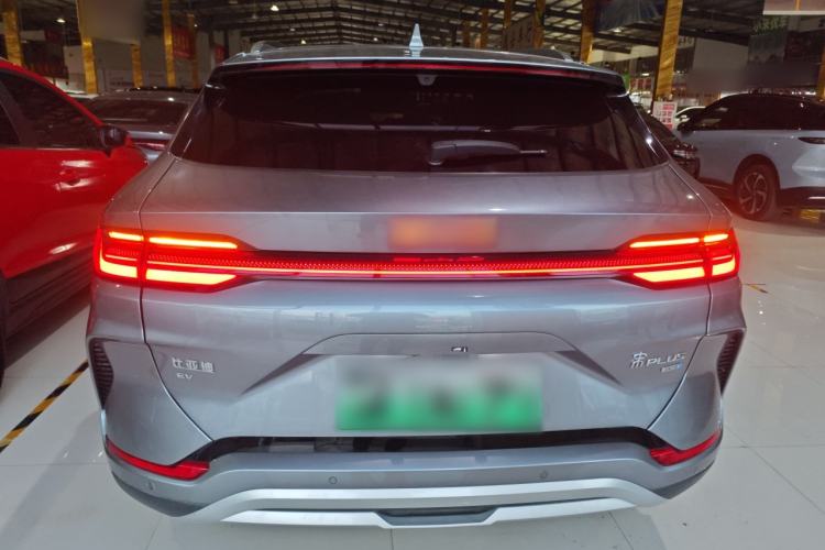 Used BYD Song PLUS New Energy 2025 EV Intelligent Driving Version 520km Premium Model
