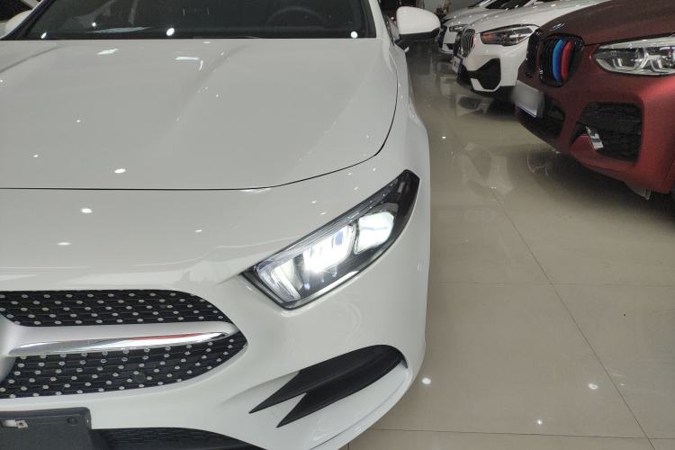 Used Mercedes-Benz A-Class 2020 Restyled A 200 L Sport Sedan Fashion Version