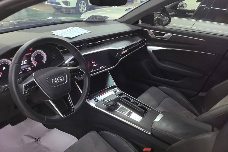 Used Audi A6L 2023 Revised 45 TFSI Prestige Dynamic Edition
