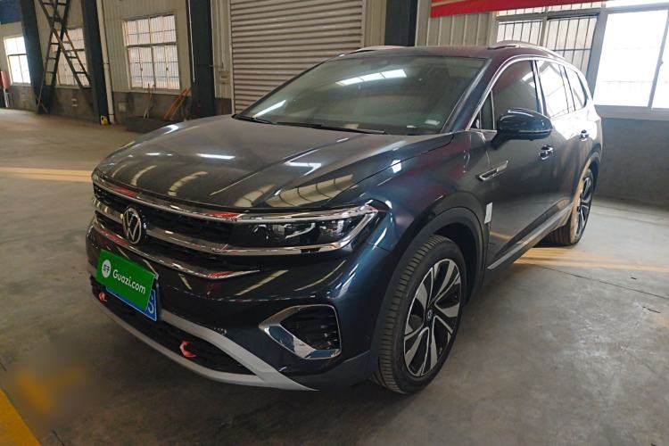 Used Volkswagen Talagon 2023 Facelift 380TSI All-Wheel-Drive Luxury Jiajing Pro 6-Seater
