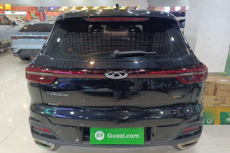 Used Chery Tiggo 8 2020 290TGDI Automatic Elite Edition