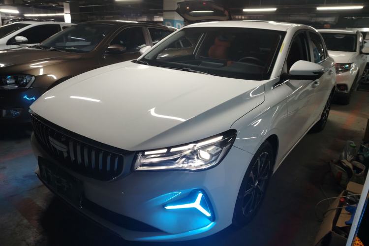 Used Geely Auto Emgrand 