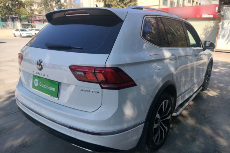 Used Volkswagen Tiguan L 2021 330TSI Automatic Two-Wheel Drive R-Line Enhanced Edition
