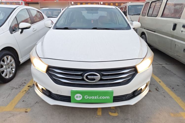 Used GAC Trumpchi GA3S Vision 2014 1.6L Manual Elite Edition