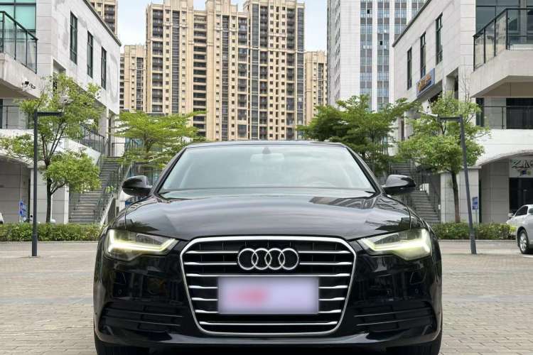 Used Audi A6L 2014 TFSI Standard Model
