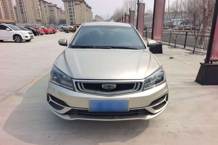 Used Geely Auto Emgrand 2019 Leading Edition 1.5L Manual Luxury Model China VI Standard
