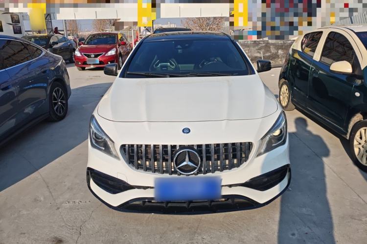 Used Mercedes-Benz CLA AMG 2015 AMG CLA 45 4MATIC
