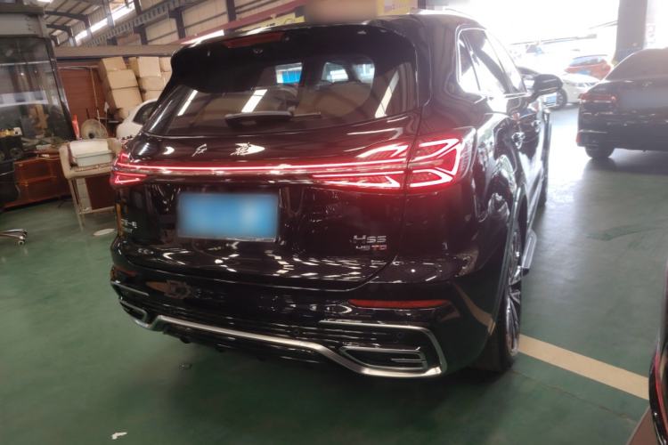 Used Hongqi HS5 2023 2.0T Four-Wheel Drive Flagship Pro Edition
