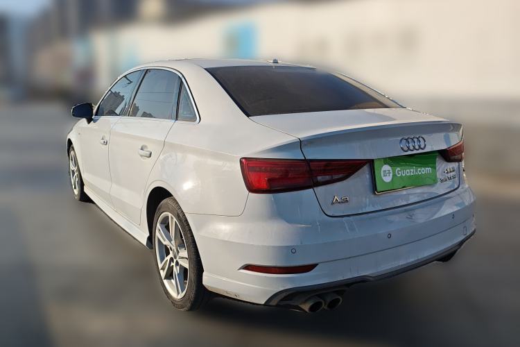 Used Audi A3 2018 30th Anniversary Edition Limousine 35 TFSI Fashion Model
