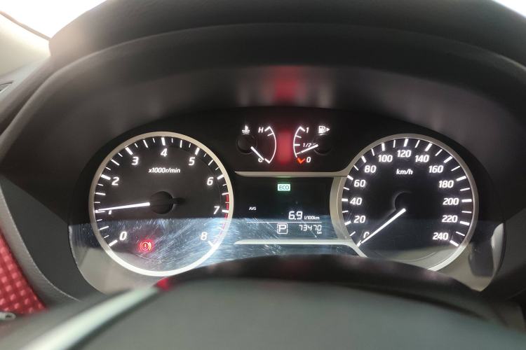 Used Nissan Lannia 2016 1.6L CVT Smart Cool Edition
