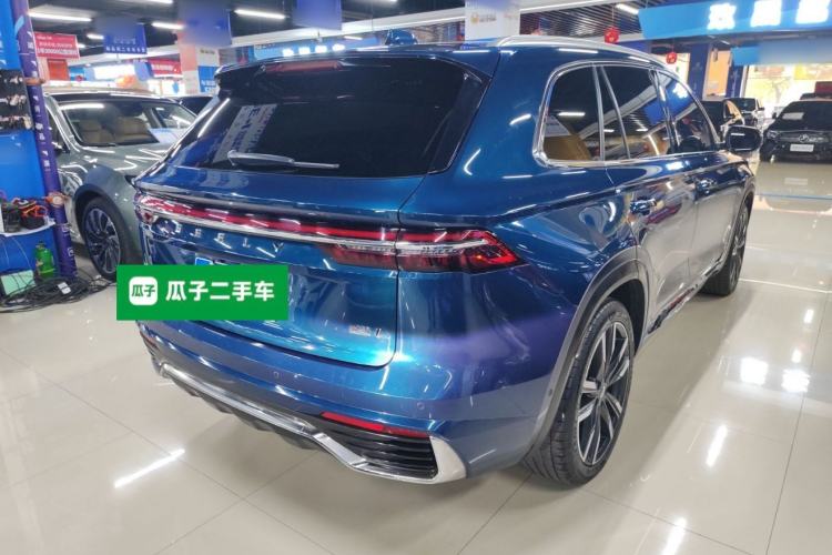 Used Geely Auto Monjaro L 2021 2.0TD DCT EVO Two-Wheel-Drive Flagship Version
