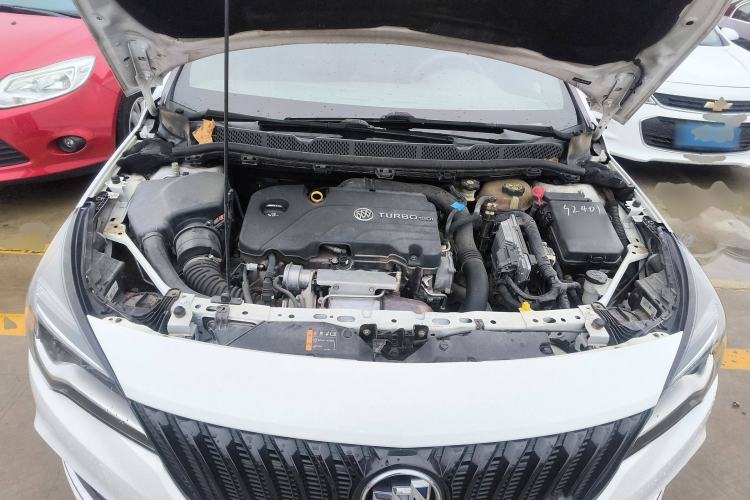 Used Buick Verano 2016 Hatchback GS 20T Dual-Clutch Passionate Sporty Model
