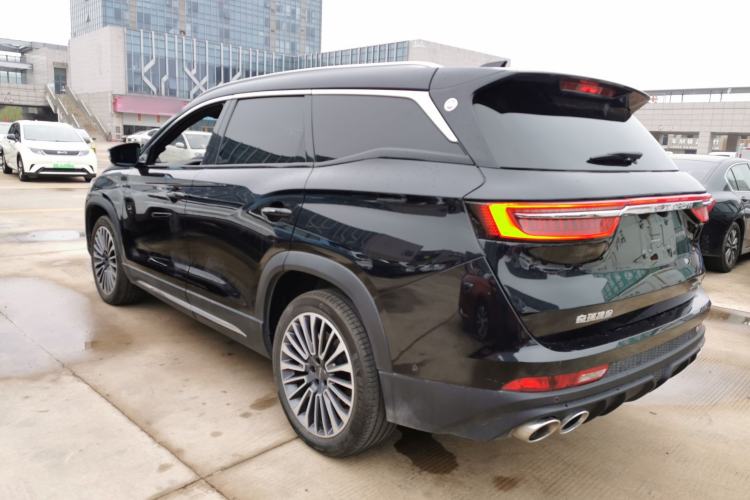 Used JETOUR X90 2023 Zilong 2.0T DCT Wushen Edition 5 Seats