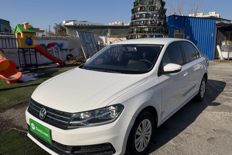 Used Volkswagen Santana 2019 1.5L Manual Fashion Edition China VI Standard