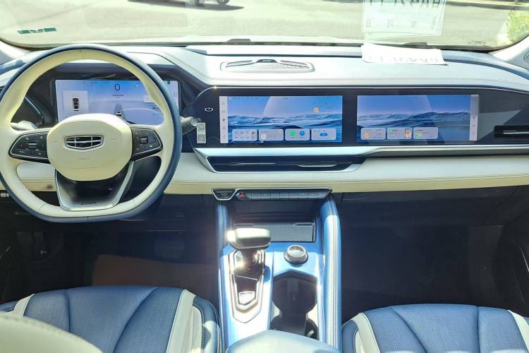 Used Geely Auto Monjaro L 2022 1.5T Thunder Hi·F Plug-in Hybrid Super Rui
