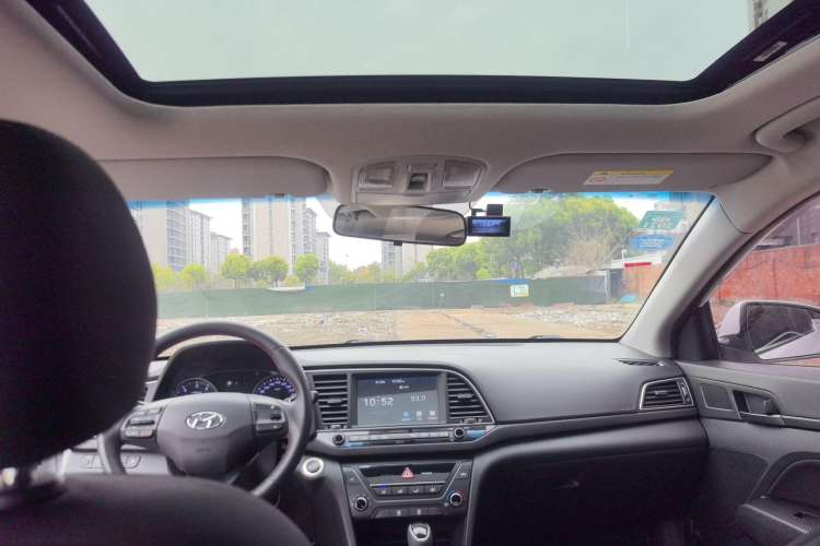 Used Hyundai Elantra 2018 1.4T Dual-Clutch Xuan Dong · Dynamic Edition