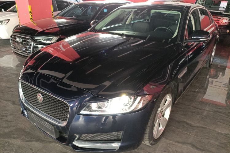 Used Jaguar XFL 2019 XFL 2.0T 200 PS Two-Wheel-Drive Elite Edition