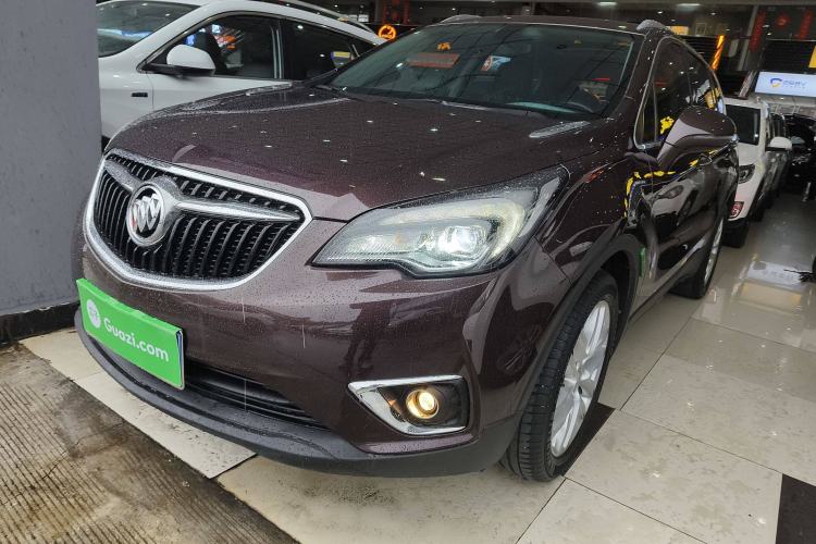 Used Buick Envision 2019 28T Four-Wheel Drive Elite Version China VI Standard
