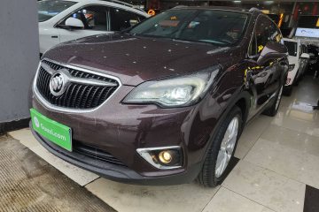 Used Buick Envision 2019 28T Four-Wheel Drive Elite Version China VI Standard