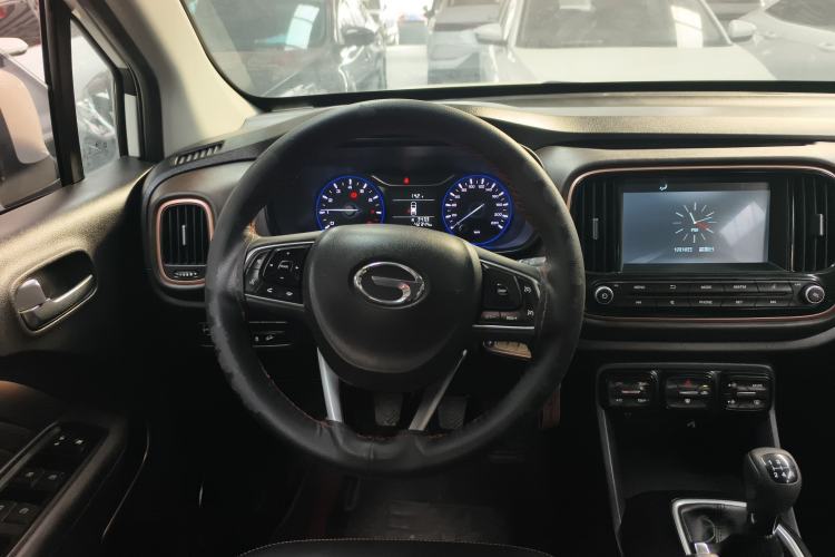 Used GAC Trumpchi GS3 2017 150N Manual Elite Edition
