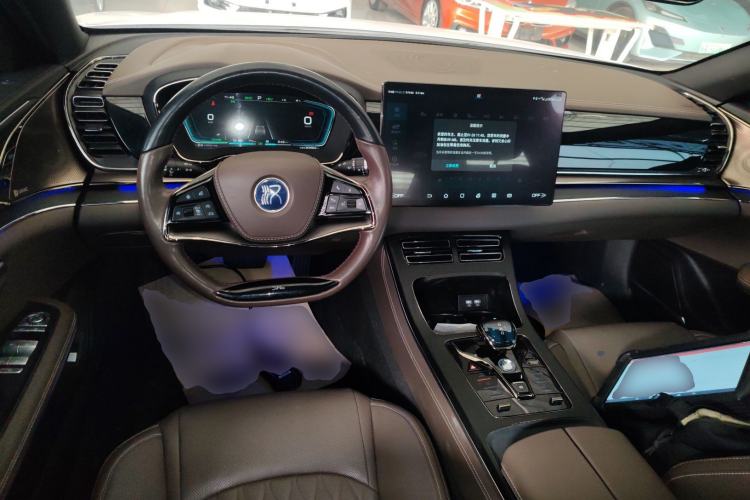 Used BYD Han 2020 DM Four-Wheel Drive Performance Edition Prestige Model