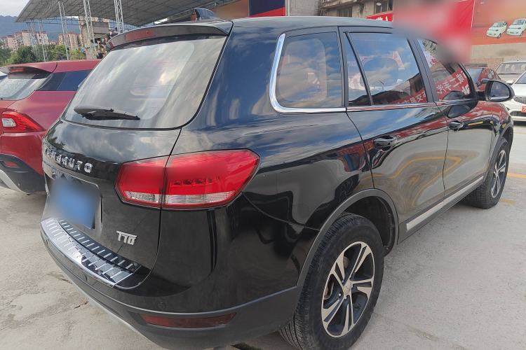 Used Yema T70 2018 T70S 1.8L Manual Value-Added Sunroof Edition
