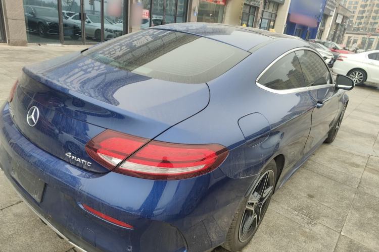 Used Mercedes-Benz C-Class 2020 C 260 Coupe

