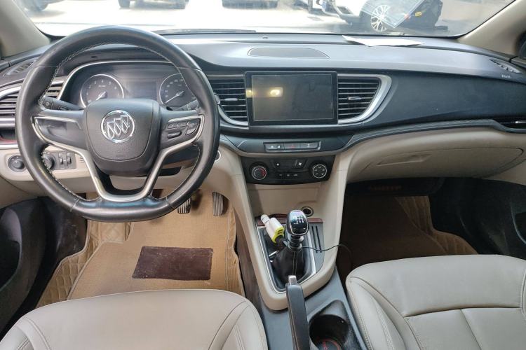 Used Buick GT 2018 15T Manual Elite Version China V Standard
