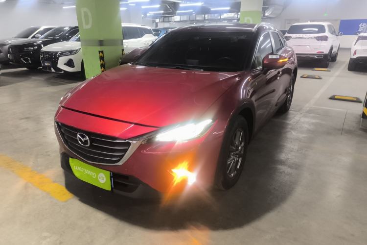 Used Mazda CX-4 2018 2.0L Automatic Two-Wheel Drive Blue Sky Premium Upgrade Version China VI Standard