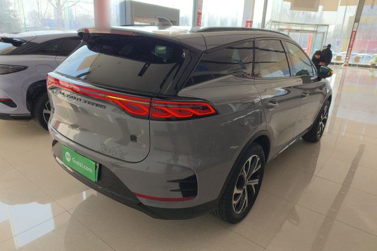 Used BYD Tang New Energy 2025 DM-i 115KM Cloud Ride Flagship Model