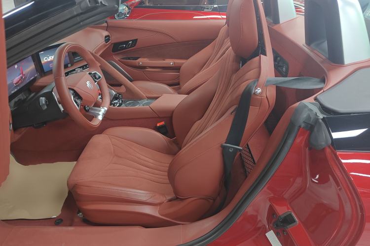 Used MG Cyberster 2024 501km Charming & Heartwarming Edition
