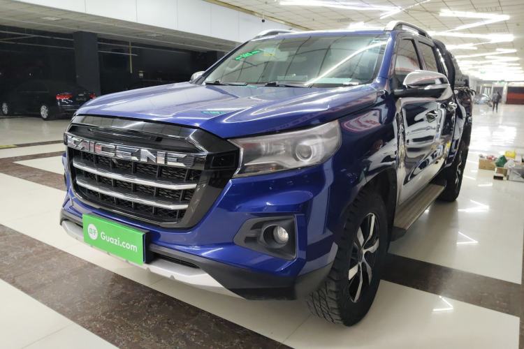 Used Chana F70 2021 2.4T Gasoline Automatic 4x4 Executive Version Standard Wheelbase 4K22D4T