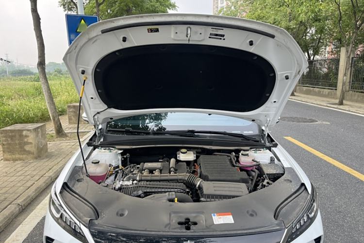 Used BYD Qin PLUS 2025 DM-i Smart Drive 55KM Leading Model
