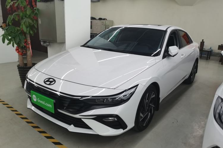 Used Hyundai Elantra 2023 1.5L CVT GLX Elite Edition