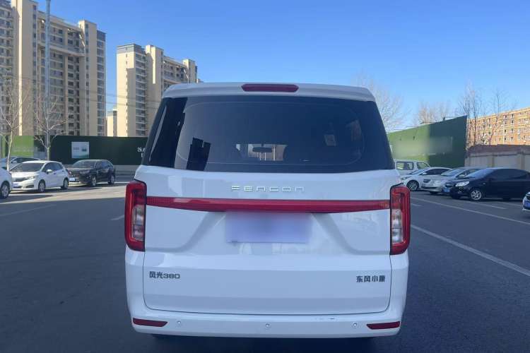 Used Dongfeng Fengon 380 2022 1.5L Comfort-Class Passenger Vehicle (Steel Spring) with 7 Seats
