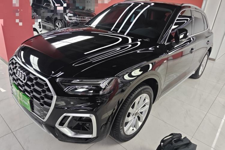 Used Audi Q5L 2022 40T Luxury Dynamic Model