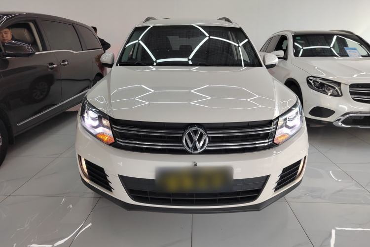 Used Volkswagen Tiguan 2016 280TSI Automatic Two-Wheel-Drive Silk Road Style Edition

