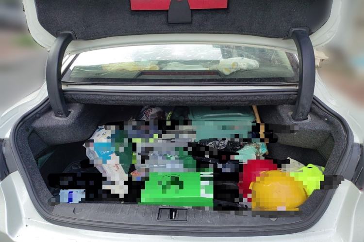 Used Geely Auto Emgrand GT 2015 2.4L Comfort Model
