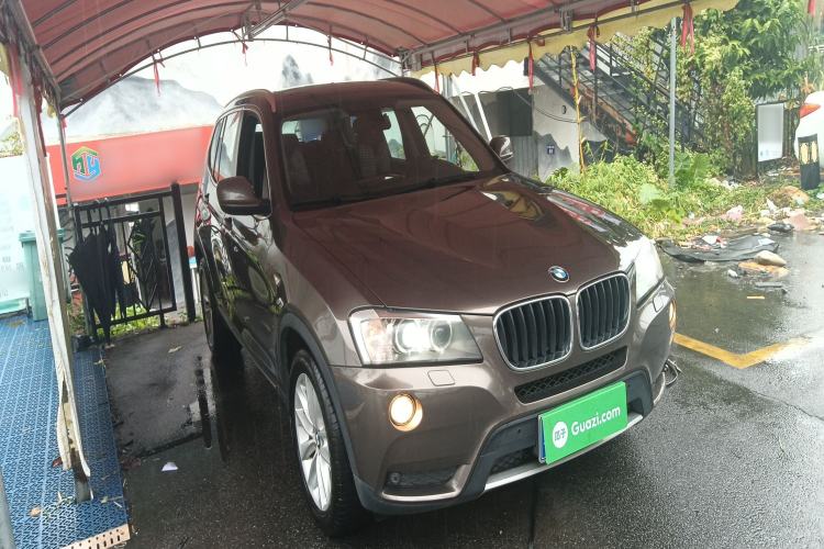 Used BMW X3 2013 Facelifted xDrive20i Luxury Edition
