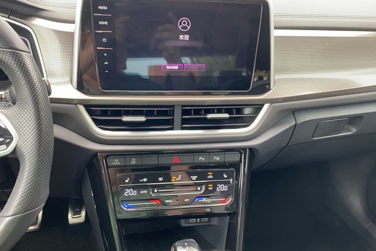 Used Volkswagen T-ROC 2023 300TSI DSG Two-Wheel Drive Starlight Edition
