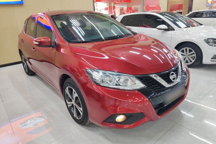 Used Nissan Tiida 2019 1.6L CVT Smart Drive Version China VI Standard