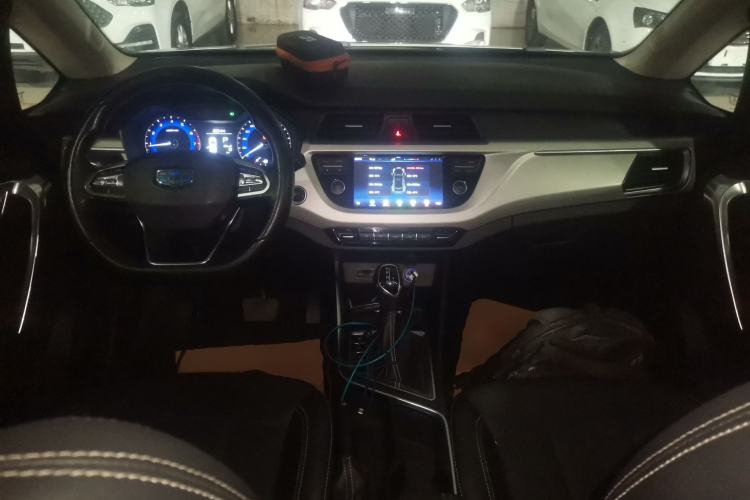 Used Geely Auto Vision X3 2019 Upgraded Model 1.5L CVT Elite Version
