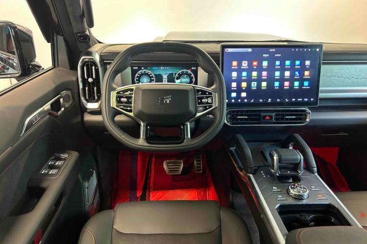 Used Jetour Traveler 2023 2.0T All-Wheel Drive CrossPRO+