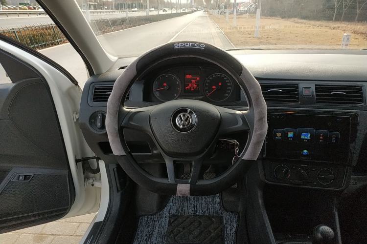 Used Volkswagen Santana 2021 1.5L Manual Fashion Edition
