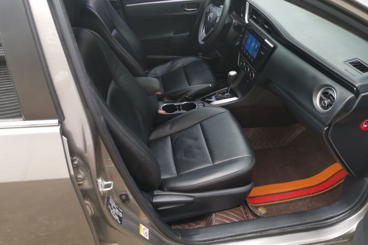 Used Toyota Corolla 2017 Revised Version 1.2T S-CVT GL
